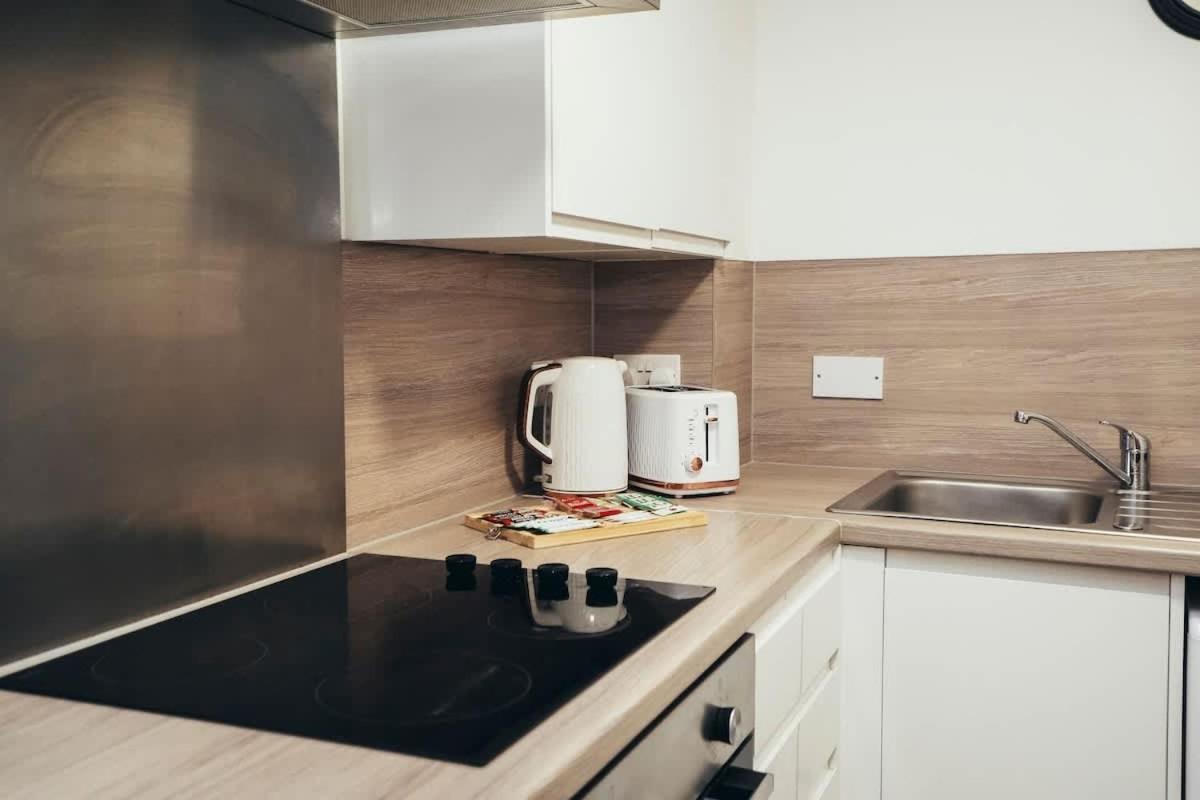 1Br City Centre Apt, Self Check In, Wifi, By Derbnb Sheffield Exterior foto