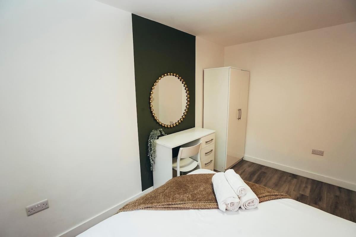 1Br City Centre Apt, Self Check In, Wifi, By Derbnb Sheffield Exterior foto