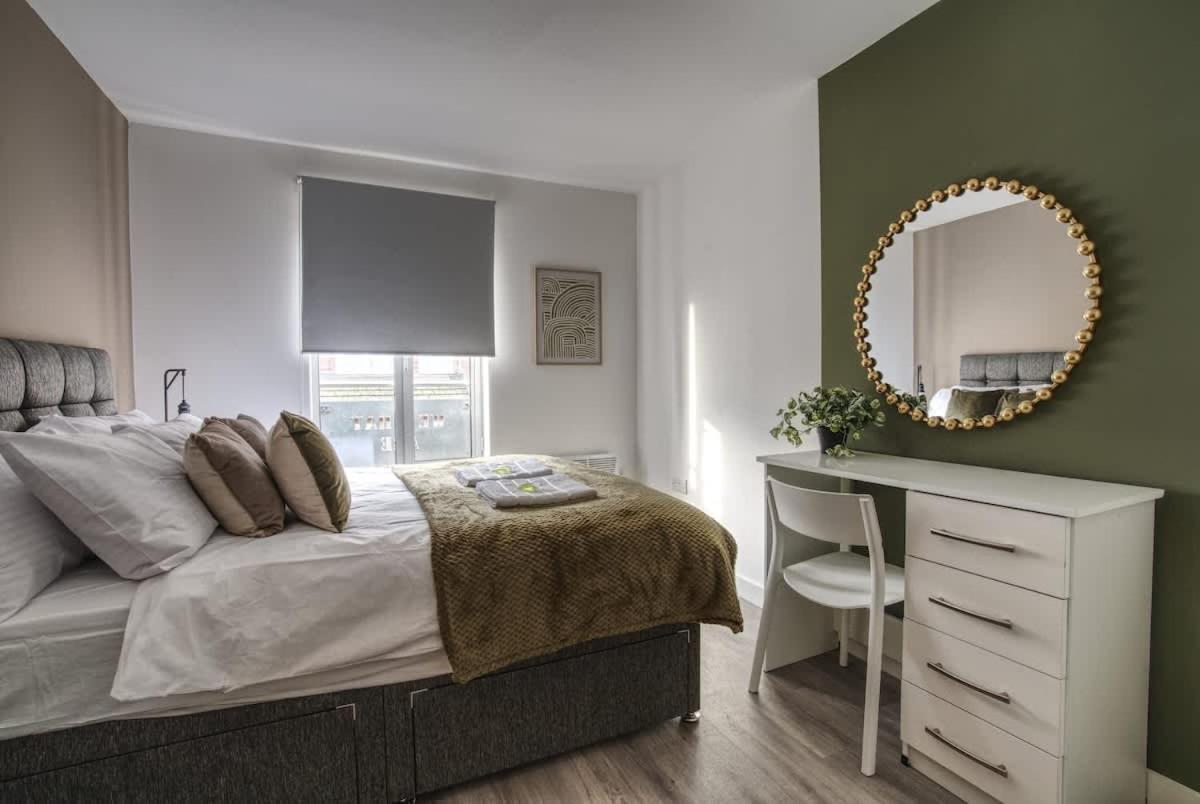1Br City Centre Apt, Self Check In, Wifi, By Derbnb Sheffield Exterior foto